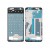 Lcd Frame Middle Chassis For Zte Blade V7 White By - Maxbhi Com