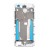 Lcd Frame Middle Chassis For Asus Zenfone 3 Ultra White By - Maxbhi Com