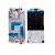 Lcd Frame Middle Chassis For Honor V8 White By - Maxbhi Com