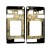 Lcd Frame Middle Chassis For Lenovo Phab 2 Pro Black By - Maxbhi Com