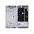 Lcd Frame Middle Chassis For Bq Aquaris U Plus Black By - Maxbhi Com