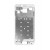 Lcd Frame Middle Chassis For Meizu Pro 6 Plus Silver By - Maxbhi Com