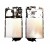 Lcd Frame Middle Chassis For Alcatel A5 Led Grey By - Maxbhi Com