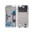 Lcd Frame Middle Chassis For Oppo R11 Plus White By - Maxbhi Com
