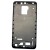 Lcd Frame Middle Chassis For Meizu 15 Lite Black By - Maxbhi Com