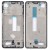 Lcd Frame Middle Chassis For Vivo X50 5g Pink By - Maxbhi Com