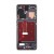 Lcd Frame Middle Chassis For Honor 30 Pro White By - Maxbhi Com