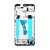 Lcd Frame Middle Chassis For Meizu V8 Pro Black By - Maxbhi Com