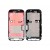 Lcd Frame Middle Chassis For Htc Desire Sv T326e Black By - Maxbhi Com