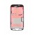 Lcd Frame Middle Chassis For Htc Desire Sv T326e Black By - Maxbhi Com