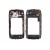 Lcd Frame Middle Chassis For Blackberry Torch 9860 White By - Maxbhi Com