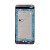 Lcd Frame Middle Chassis For Htc Desire 700 Dual Sim Red By - Maxbhi Com