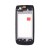 Lcd Frame Middle Chassis For Nokia Asha 3080 Black By - Maxbhi Com