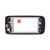 Lcd Frame Middle Chassis For Nokia Asha 308 Dual Sim Gold By - Maxbhi Com