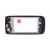 Lcd Frame Middle Chassis For Nokia Asha 308 Dual Sim Gold Light By - Maxbhi Com