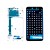 Lcd Frame Middle Chassis For Xiaomi Redmi Note 5a 16gb White By - Maxbhi Com