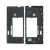 Lcd Frame Middle Chassis For Nokia Lumia 525 Red By - Maxbhi Com
