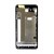 Lcd Frame Middle Chassis For Coolpad Dazen 1 White By - Maxbhi Com