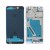 Lcd Frame Middle Chassis For Honor Holly 4 Silver By - Maxbhi Com