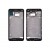 Lcd Frame Middle Chassis For Htc M7 Black By - Maxbhi Com