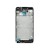 Lcd Frame Middle Chassis For Htc M7 Silver By - Maxbhi Com