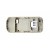 Lcd Frame Middle Chassis For Nokia 1650 Black By - Maxbhi Com
