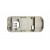 Lcd Frame Middle Chassis For Nokia 1650 Red By - Maxbhi Com