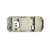Lcd Frame Middle Chassis For Nokia 1650 White By - Maxbhi Com