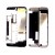 Lcd Frame Middle Chassis For Htc Desire Z A7272 Black By - Maxbhi Com