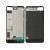 Lcd Frame Middle Chassis For Nokia Lumia 630 Dual Sim Rm978 Black By - Maxbhi Com