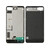 Lcd Frame Middle Chassis For Nokia Lumia 630 Dual Sim Rm978 Yellow By - Maxbhi Com