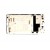 Lcd Frame Middle Chassis For Infocus M535 Plus Black By - Maxbhi Com