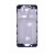 Lcd Frame Middle Chassis For Meizu M3 Note 16gb Black By - Maxbhi Com