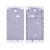 Lcd Frame Middle Chassis For Meizu M3 Note 16gb Grey By - Maxbhi Com