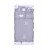 Lcd Frame Middle Chassis For Meizu M3 Note 16gb Grey By - Maxbhi Com