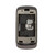 Lcd Frame Middle Chassis For Nokia C202 Black By - Maxbhi Com
