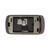 Lcd Frame Middle Chassis For Nokia C202 Black By - Maxbhi Com
