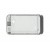 Lcd Frame Middle Chassis For Sony Xperia Tipo Dual St21a2 Black By - Maxbhi Com