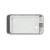 Lcd Frame Middle Chassis For Sony Xperia Tipo Dual St21a2 Black By - Maxbhi Com