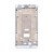 Lcd Frame Middle Chassis For Oppo A51 Blue By - Maxbhi Com