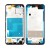 Lcd Frame Middle Chassis For Huawei Honor 9i 2018 Black By - Maxbhi Com