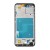 Lcd Frame Middle Chassis For Huawei Honor 9i 2018 Black By - Maxbhi Com
