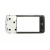 Lcd Frame Middle Chassis For Nokia N81 8gb White By - Maxbhi Com