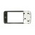 Lcd Frame Middle Chassis For Nokia N81 8gb White By - Maxbhi Com