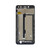 Lcd Frame Middle Chassis For Xolo Q3000 Black By - Maxbhi Com