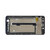 Lcd Frame Middle Chassis For Xolo Q3000 Black By - Maxbhi Com