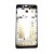 Lcd Frame Middle Chassis For Coolpad Sky 3 Black By - Maxbhi Com