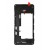 Lcd Frame Middle Chassis For Microsoft Lumia 640 Dual Sim White By - Maxbhi Com