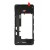 Lcd Frame Middle Chassis For Microsoft Lumia 640 Orange By - Maxbhi Com