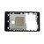 Lcd Frame Middle Chassis For Sony C1604 Black By - Maxbhi Com